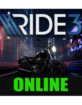 RIDE 3 - ОНЛАЙНSTEAM Аккаунт
