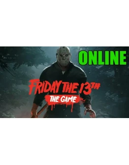 Friday the 13th: The Game - ОНЛАЙНSTEAMна 30 дней