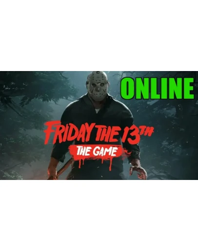 Friday the 13th: The Game - ОНЛАЙНSTEAMна 30 дней