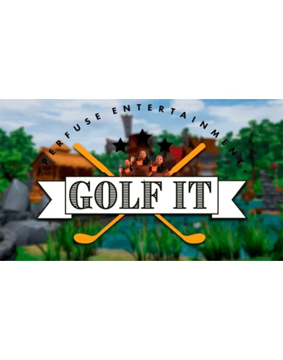 Golf It STEAM Аккаунт ОФЛАЙН