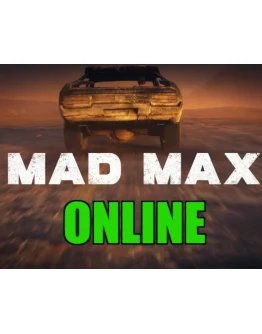 Mad Max - ОНЛАЙНSTEAM Аккаунт