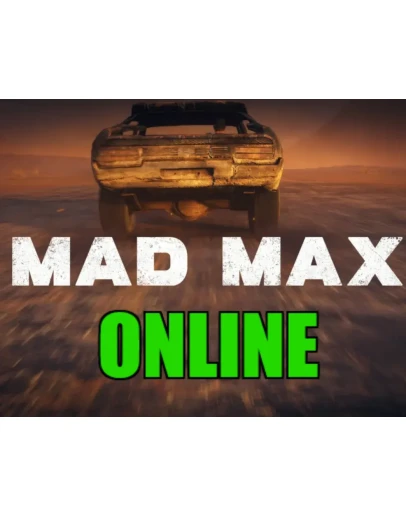Mad Max - ОНЛАЙНSTEAM Аккаунт