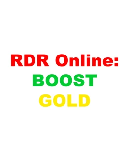 Red Dead Online ПРОКАЧКА. ЗОЛОТО