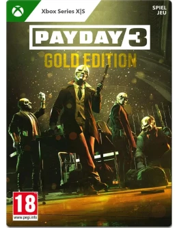 PAYDAY 3: Gold Edition Xbox Series XS