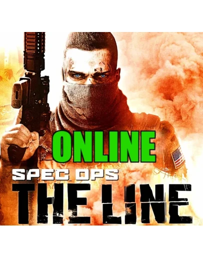 Spec Ops: The Line - ОНЛАЙНSTEAM Аккаунт