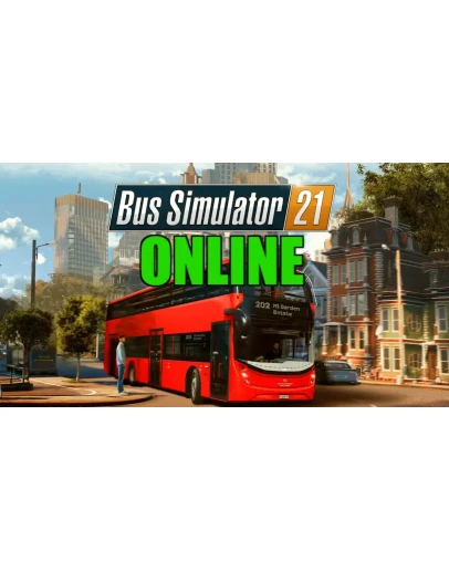 Bus Simulator 21 - ОНЛАЙНSTEAM Аккаунтна 30 дней