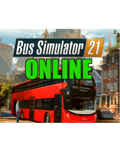 Bus Simulator 21 - ОНЛАЙНSTEAM Аккаунт