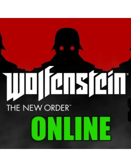 Wolfenstein: The New Order - ОНЛАЙНSTEAM Аккаунт