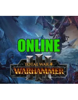 Total War: WARHAMMER III - ОНЛАЙНSTEAM Аккаунт