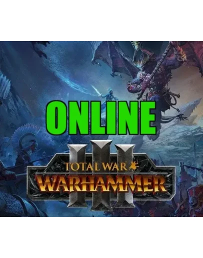 Total War: WARHAMMER III - ОНЛАЙНSTEAM Аккаунт