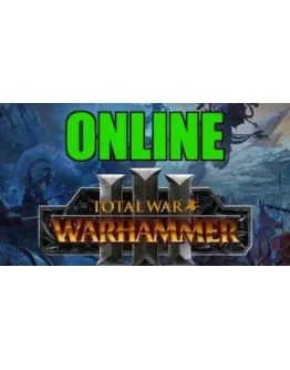 Total War: WARHAMMER III - ОНЛАЙНSTEAMна 30 дней