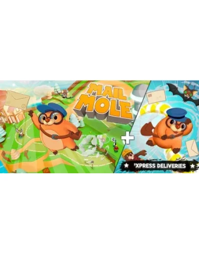 Mail Mole + 'Xpress Deliveries STEAM GIFT РОССИЯ
