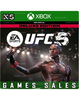 UFC 5 DELUXE EDITIONXBOX SERIES XSКЛЮЧ