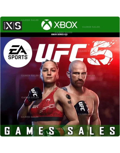 UFC 5XBOX SERIES XSКЛЮЧ