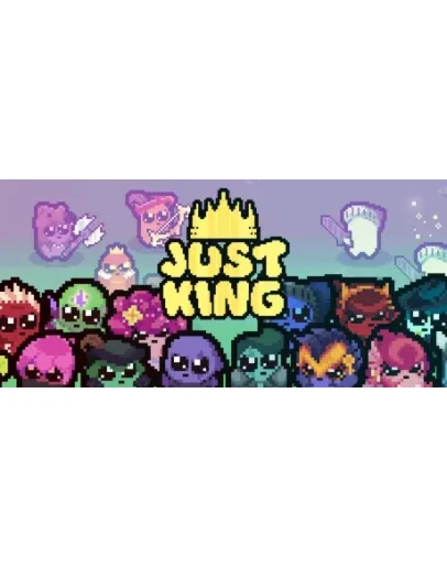 Just King * STEAM РОССИЯ АВТОДОСТАВКА 0 КАРТЫ