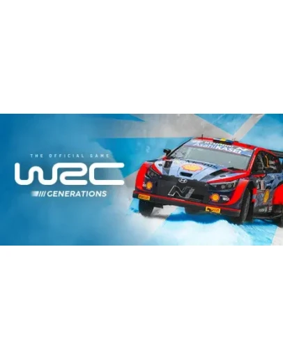 WRC Generations The FIA WRC Official Game