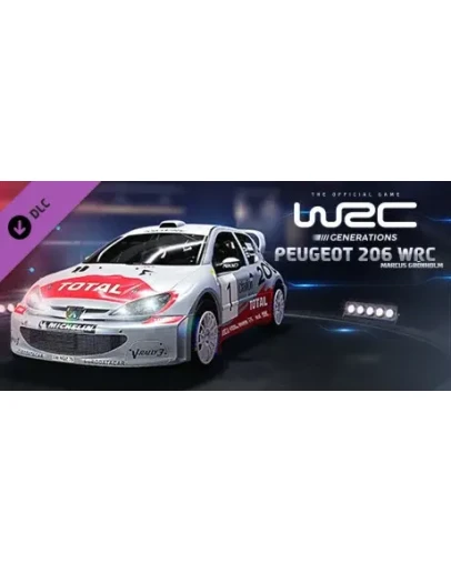 WRC Generations - Peugeot 206 WRC 2002 DLC