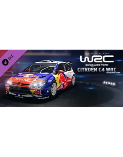 WRC Generations - Citron C4 WRC 2010 DLC * STEAM RU