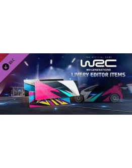 WRC Generations - Livery editor extra items DLC