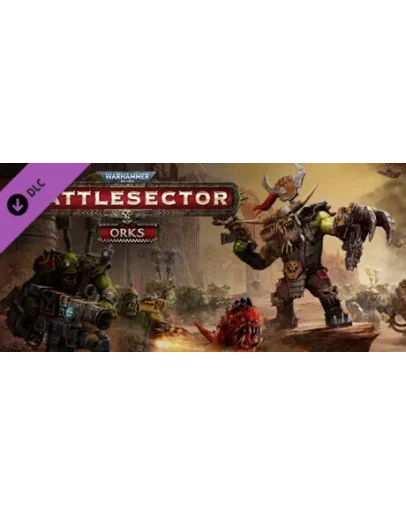 Warhammer 40,000: Battlesector - Orks DLC * STEAM RU