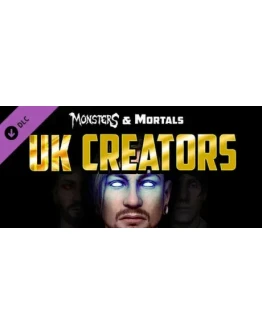 Monsters &amp Mortals - UK Creator Pack DLC * STEAM RU