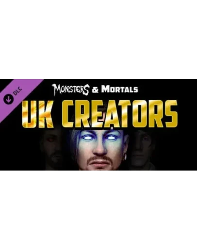 Monsters &amp Mortals - UK Creator Pack DLC * STEAM RU