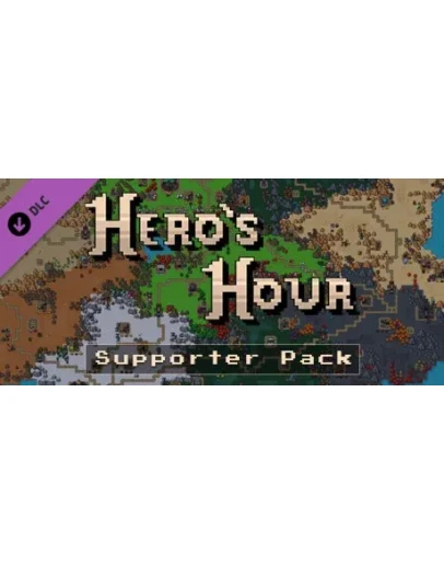 Hero's Hour - Supporter Pack DLC * STEAM RU