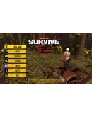 How to Survive 2 - Abandoned Backpack DLC * STEAM RU