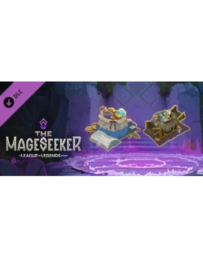 The Mageseeker: A League of Legends Story - Silverwing