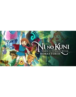 Ni no Kuni Wrath of the White Witch Remastered