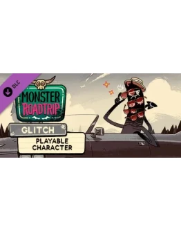 Monster Roadtrip Playable character - Glitch DLC