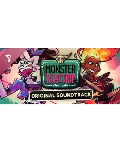 Monster Prom 3: Monster Roadtrip OST DLC * STEAM RU