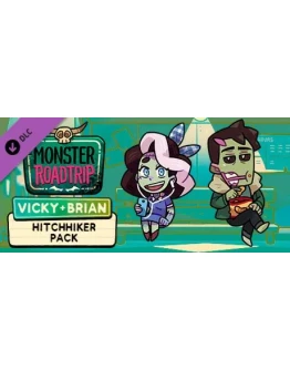 Monster Roadtrip Hitchhiker Pack - Vicky &amp Brian DLC