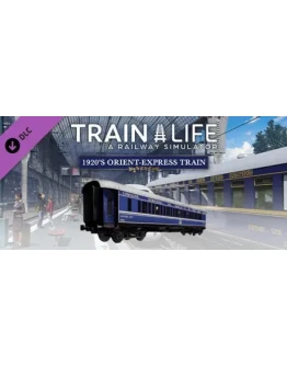 Train Life - 1920's Orient-Express Train DLC