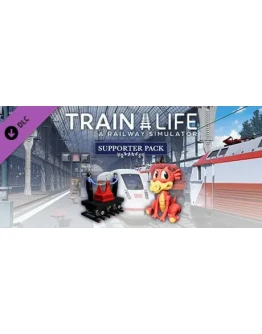 Train Life - Supporter Pack DLC * STEAM RU АВТО 0