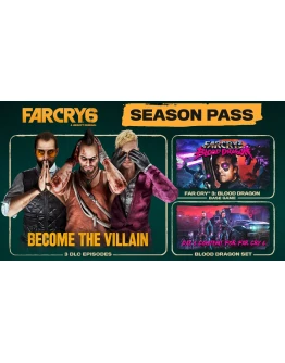 Far Cry 6 SEASON PASS ПК Ключ 0