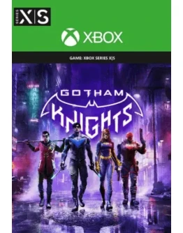 GOTHAM KNIGHTS: DELUXE EDITON XBOX SERIES XS КЛЮЧ