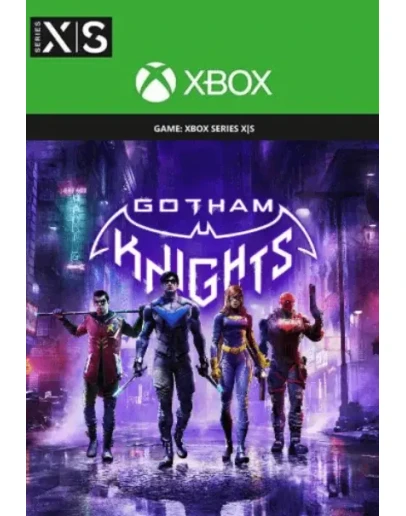 GOTHAM KNIGHTS: DELUXE EDITON XBOX SERIES XS КЛЮЧ