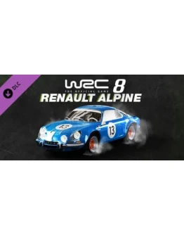WRC 8 - Alpine A110 (1973) DLC * STEAM RU АВТО 0