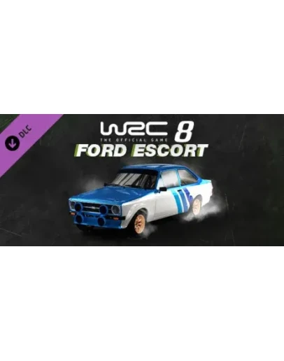 WRC 8 - Ford Escort MkII 1800 (1979) DLC * STEAM RU