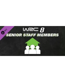 WRC 8 - Senior Staff Members Unlock DLC * STEAM RU