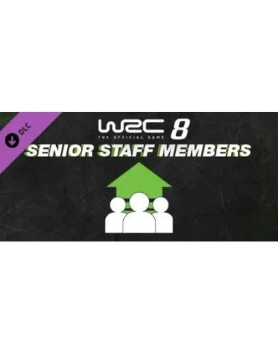WRC 8 - Senior Staff Members Unlock DLC * STEAM RU
