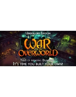 War for the Overworld Underlord Edition Upgrade DLC