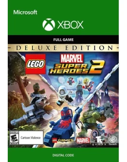 LEGO MARVEL SUPER HEROES 2 DELUXE EDITION XBOX КЛЮЧ