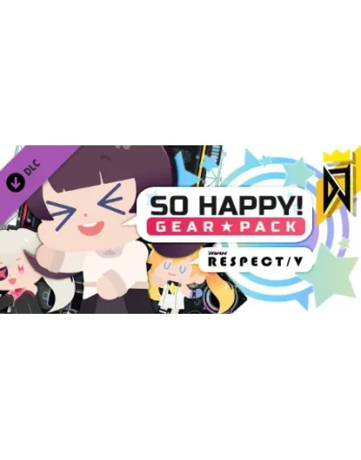 DJMAX RESPECT V - So Happy Gear Pack DLC * STEAM RU