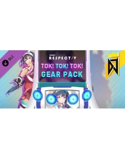 DJMAX RESPECT V - Tok! Tok! Tok! Gear Pack DLC