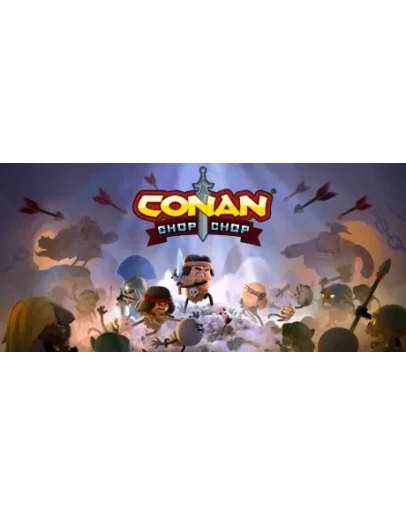 Conan Chop Chop * STEAM RU АВТО 0
