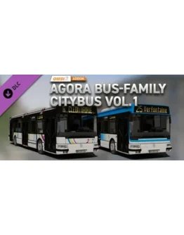 OMSI 2 Add-On Agora Bus-Familie Stadtbus Vol.1 DLC