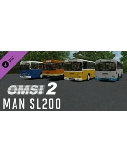 OMSI 2 Add-On MAN SL200 DLC * STEAM RU АВТО 0