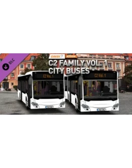 OMSI 2 Add-On C2-Stadtbus-Familie Vol. 1 DLC
